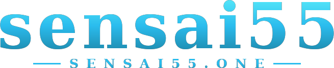 sensai55 logo